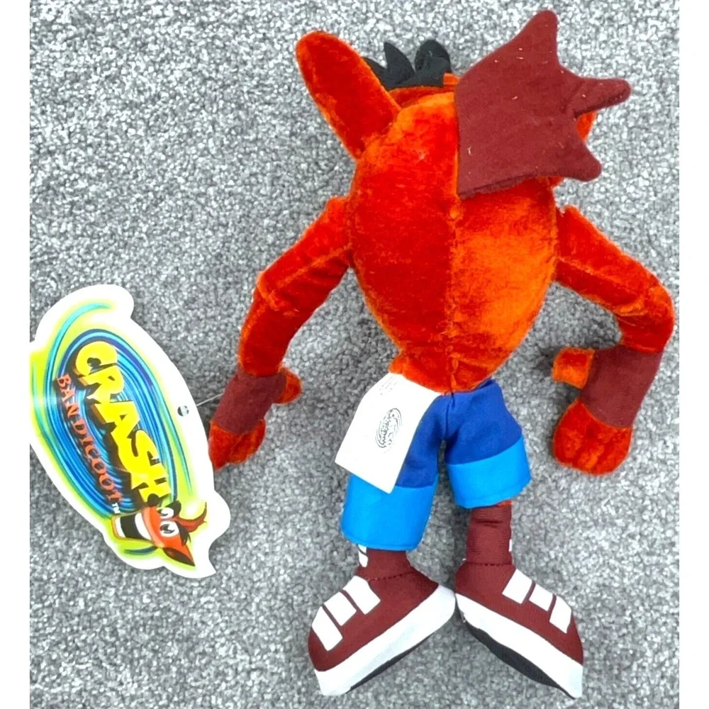 Vintage Crash Bandicoot Plush Toy Stuffed‎ Animal 10